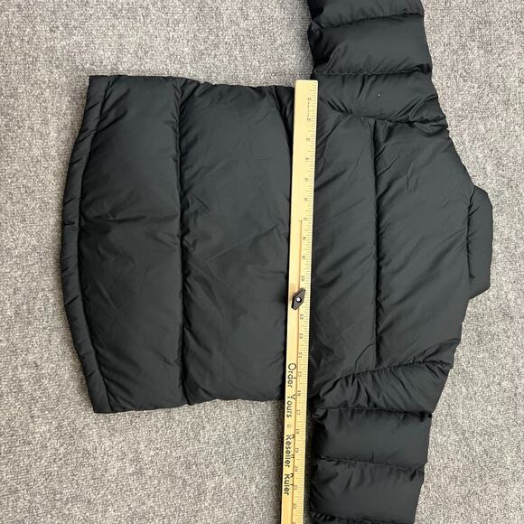 Kathmandu Kids Small (4-6yrs) Down 550 Fill Puffer Jacket Black Packable - Picture 9 of 10